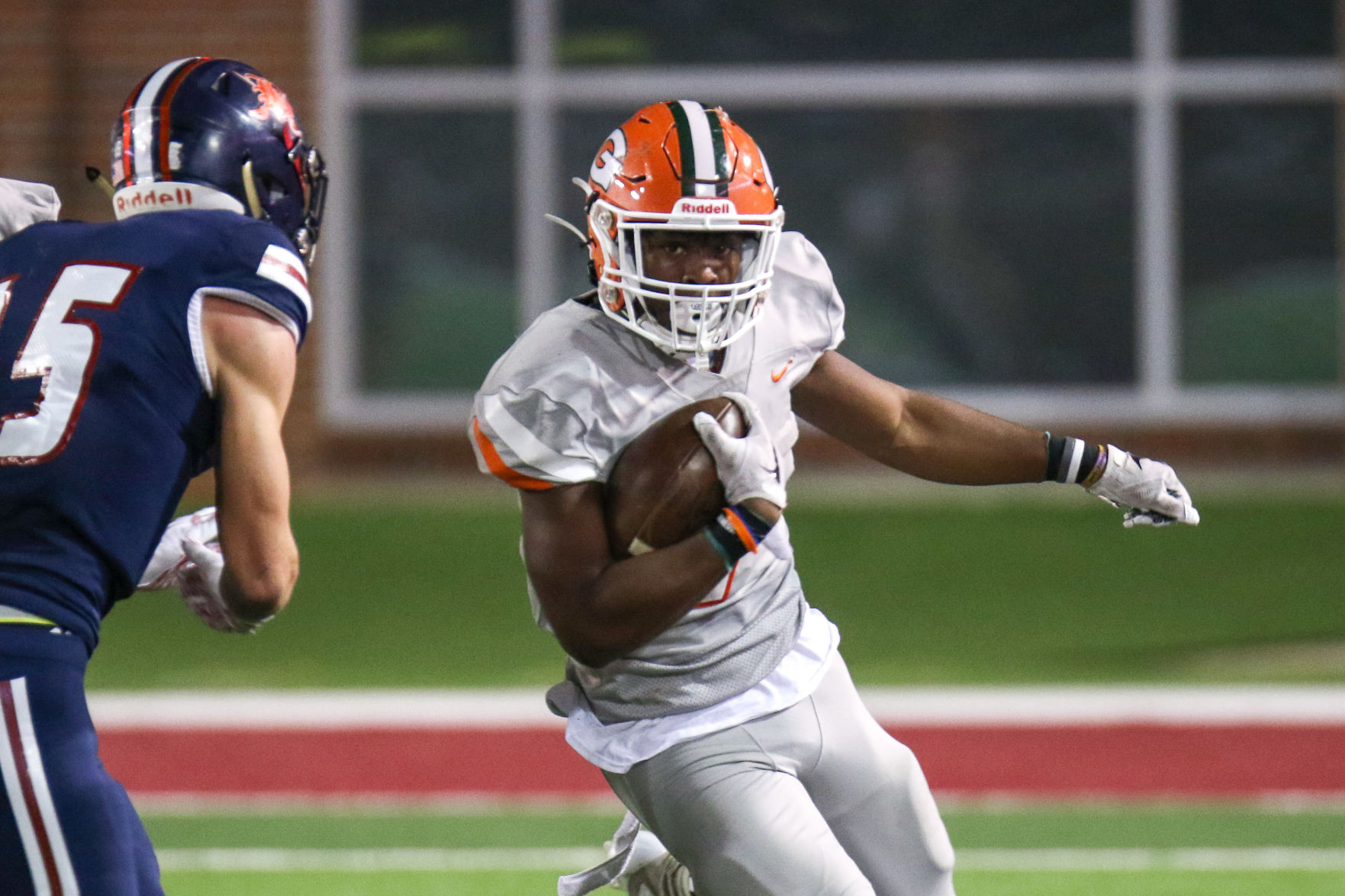 Glenwood School vs. Bessemer Academy AISA Class AAA high school football state champion